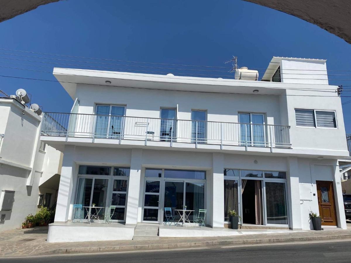 ElleNapa Apts&Studios Ayia Napa Exterior foto