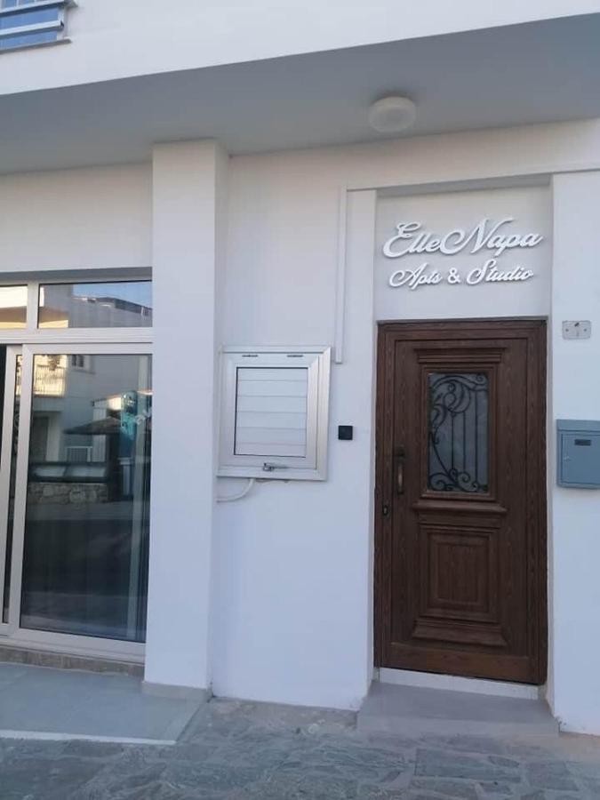 ElleNapa Apts&Studios Ayia Napa Exterior foto